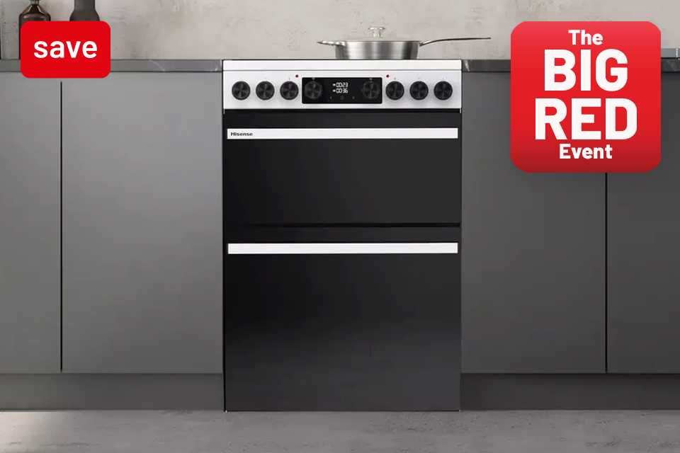 The Big Red Event. Save on selected large cooking appliances using codes RED10 & RED20.