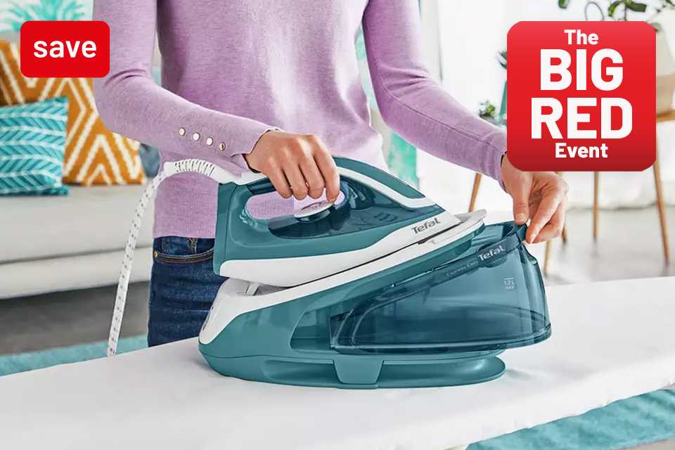 The Big Red Event. Save on selected Irons using codes RED10, RED20, RED30 & RED50.