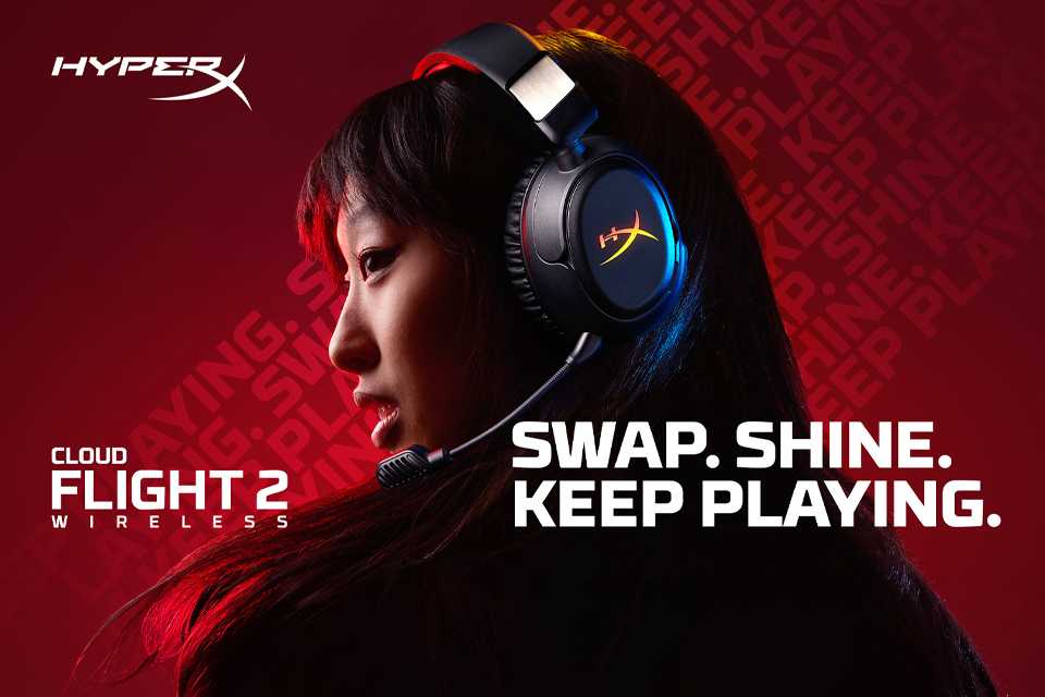 HyperX Flight 2 headset.