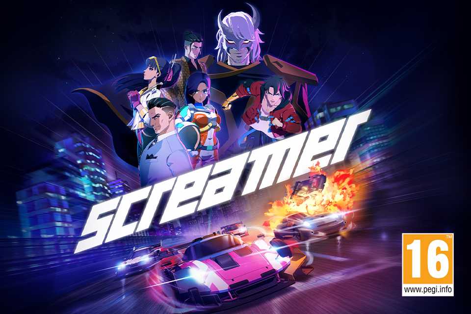 Screamer. Race for what you believe in!