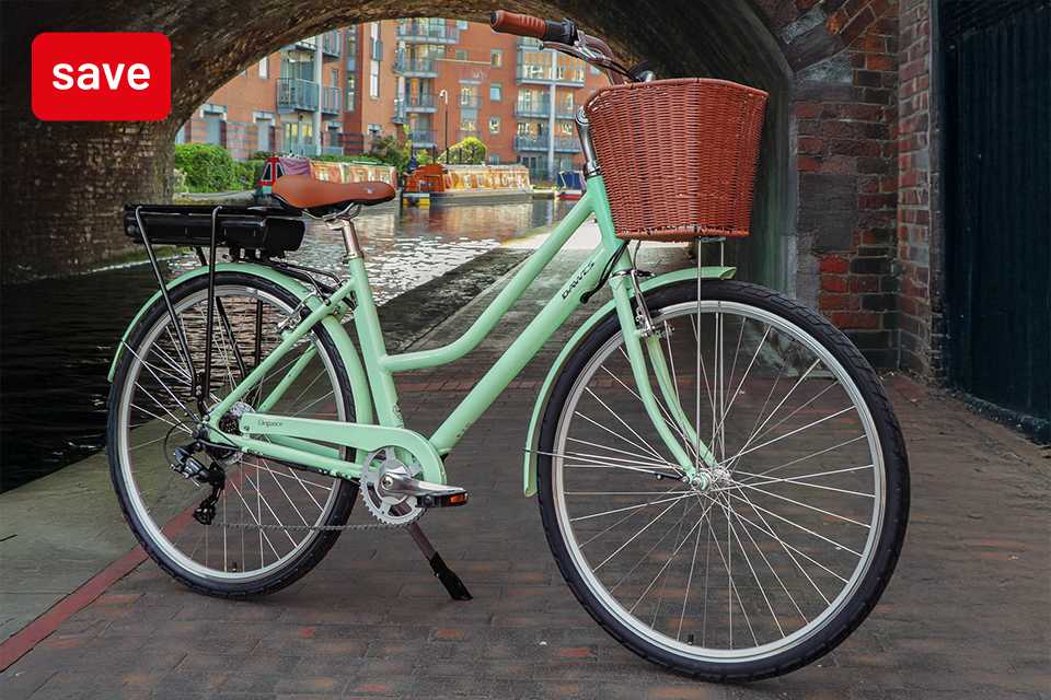 Save up to 25% on selected adult bikes & e-scooters.