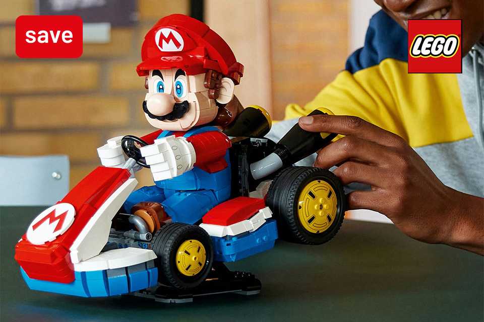 Save up to 25% on selected LEGO® Super Mario™ sets.