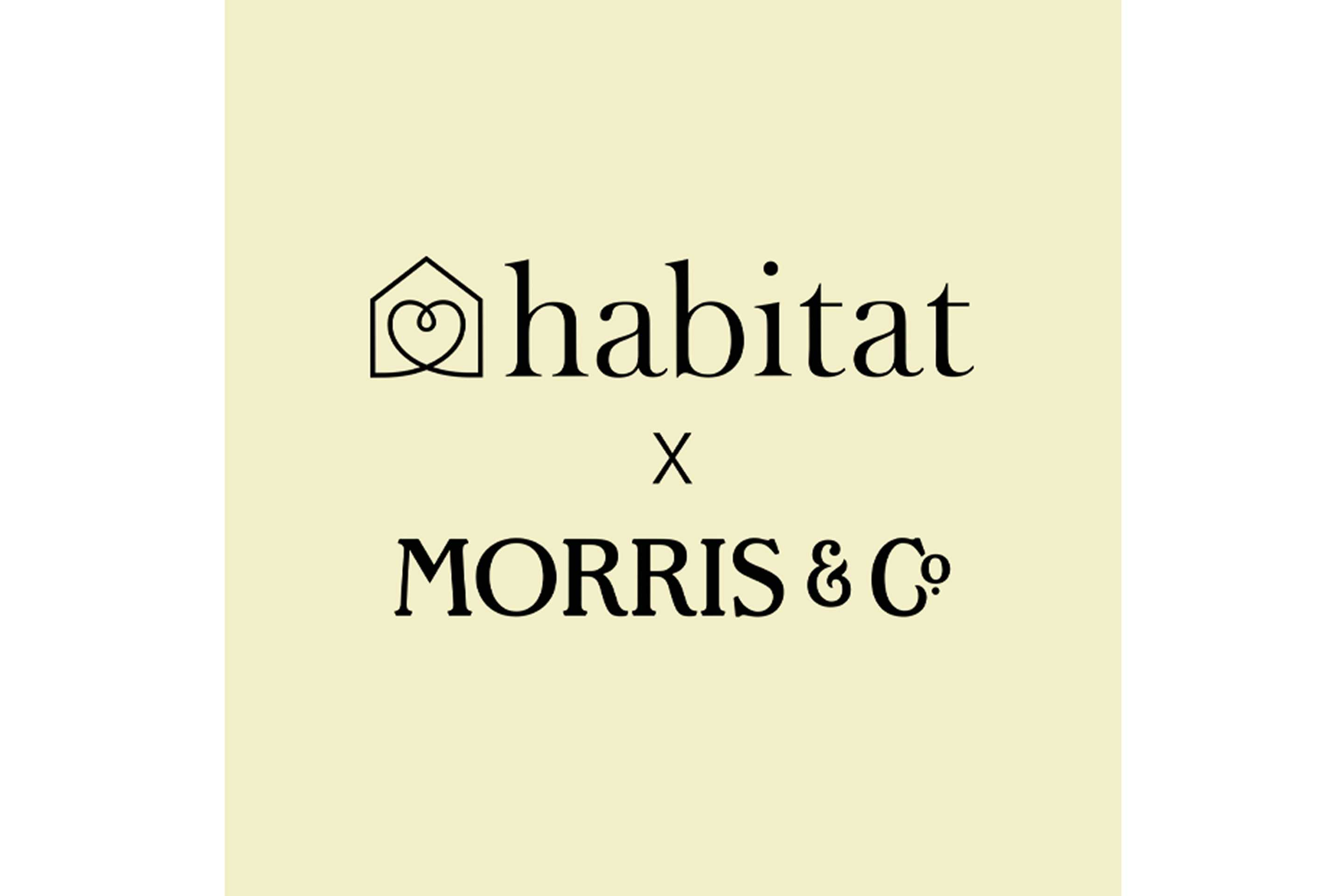 Habitat x Morris & Co.