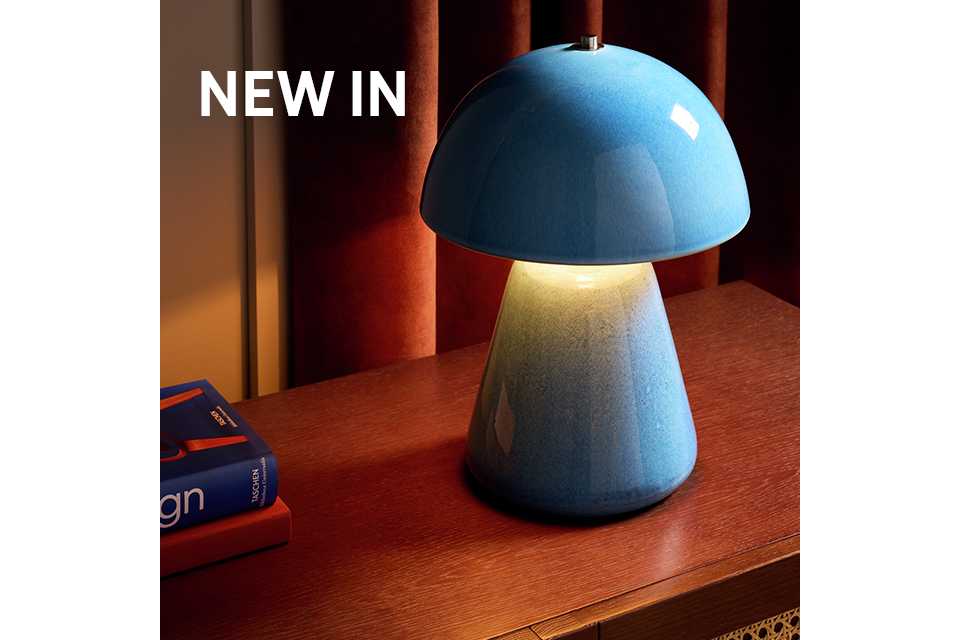 Just landed. Shop new in lighting. Shop new in.