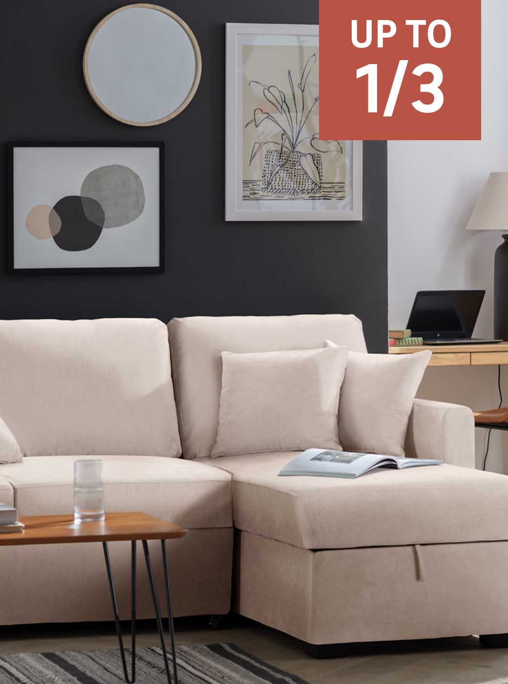 Save up to 1/3 on selected indoor furniture. Includes beds, dining, living room furniture and more. Shop now.