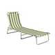 Sun loungers.