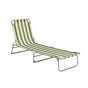 Sun loungers.