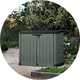 Keter Store It Out Max Garden Storage - Sage Green.