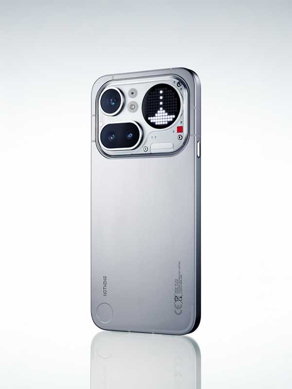 Nothing Phone (4a) Pro. Metal unibody. Up to 140x zoom.