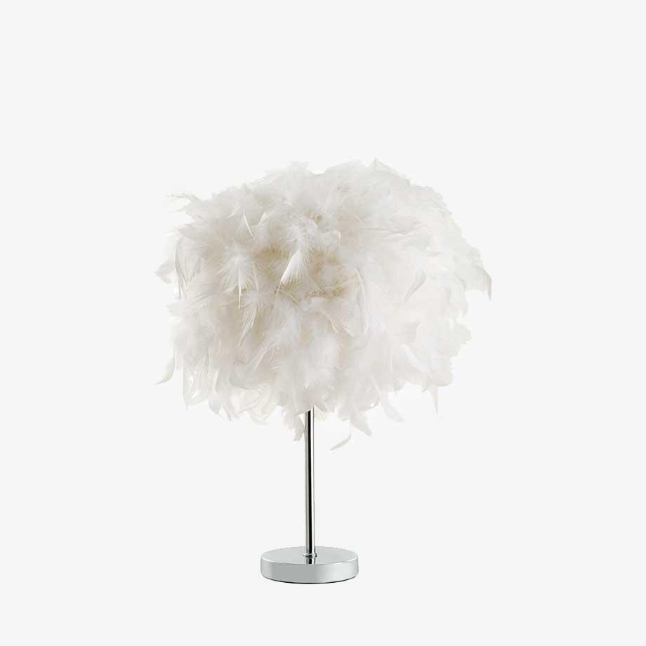 Luxurious lamps.