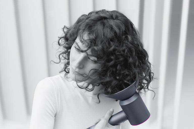 Dyson supersonic hair dryer.