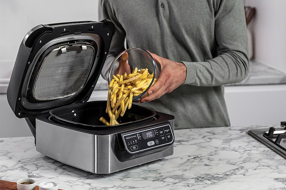 How do you use a health fryer?