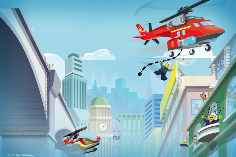 WIN a LEGO® City Prize Bundle!