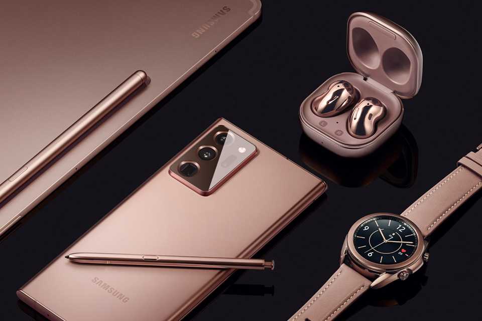 Connect with Samsung Galaxy.