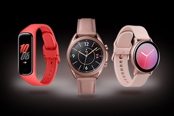 Samsung wearables at Argos.