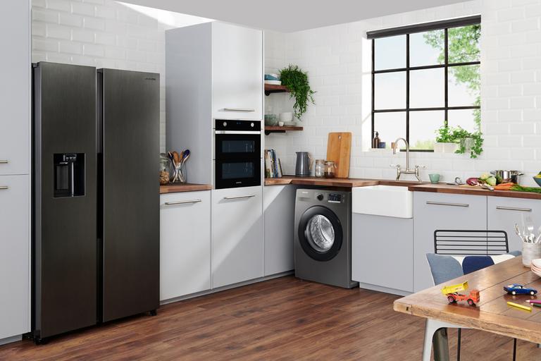 Samsung home appliances.