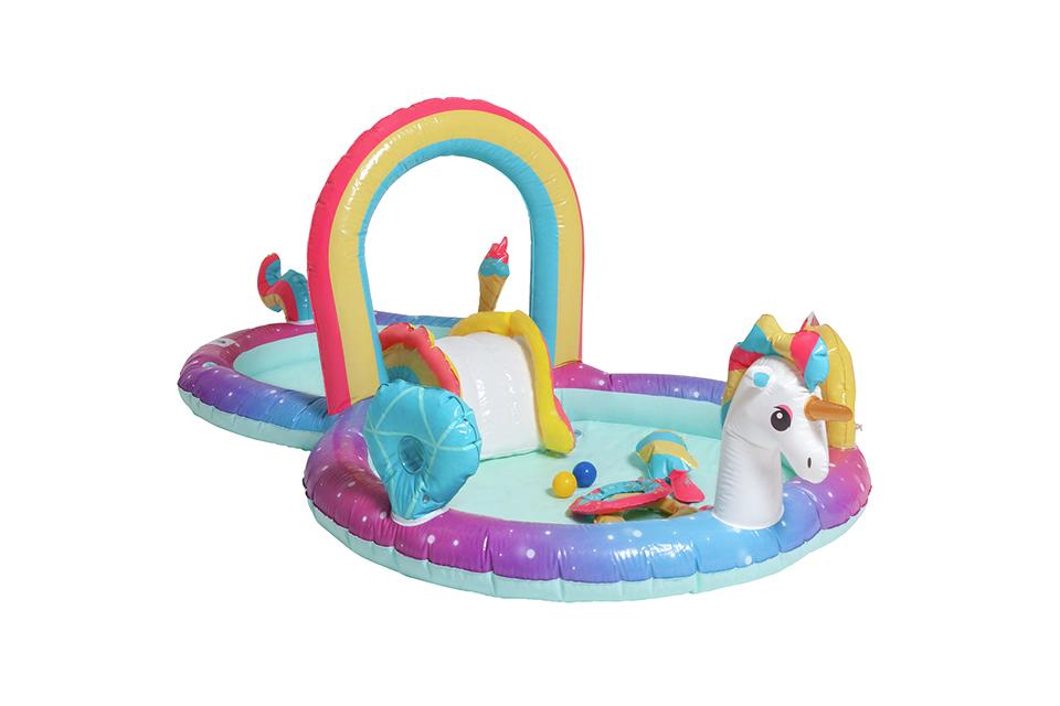 Chad Valley Unicorn Water Activity Centre.