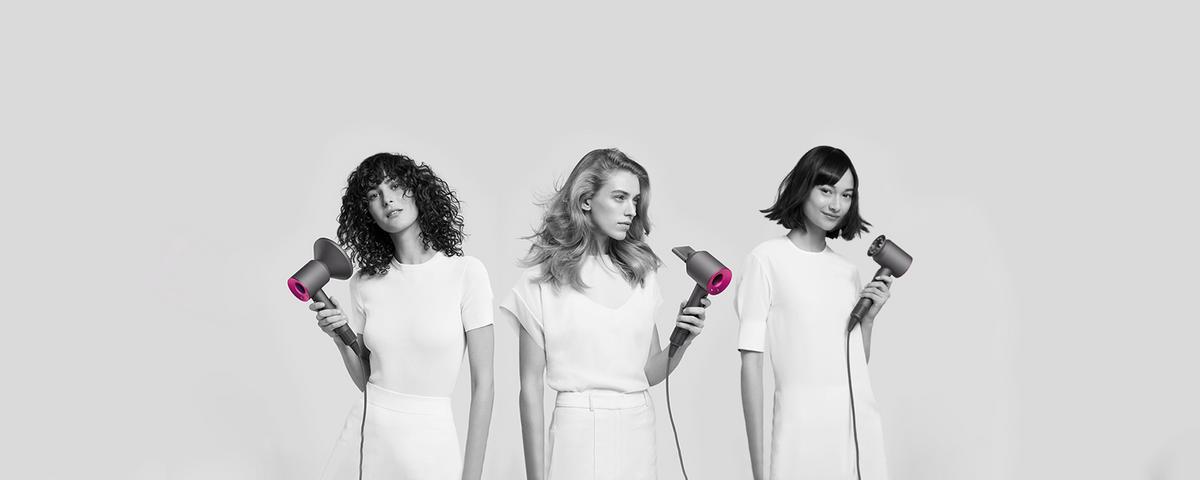 Engineered for different hair types