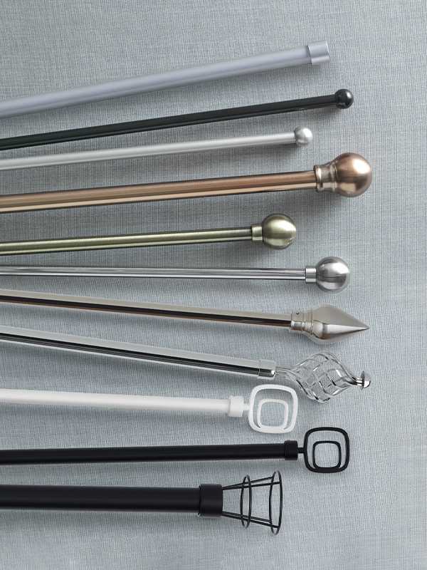 In need of curtain poles or tracks ?