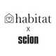 Habitat x Scion.
