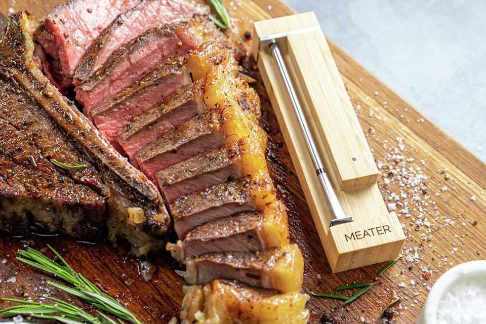 Prepare for Barbecue season with Meater smart thermometers.