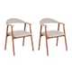 Dining chairs.