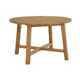 Dining tables.
