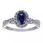 Engagement rings.