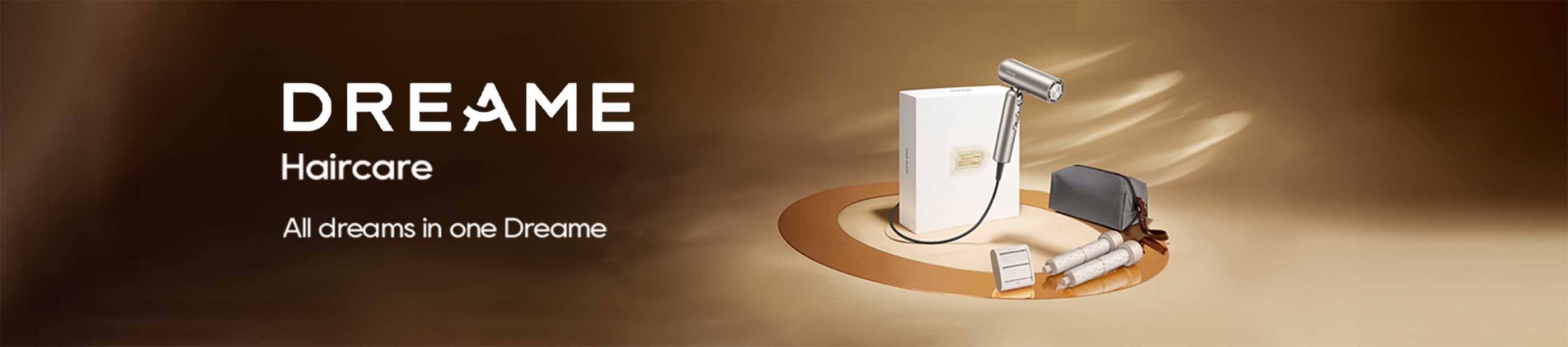 Dreame haircare. All dreams in one Dreame.
