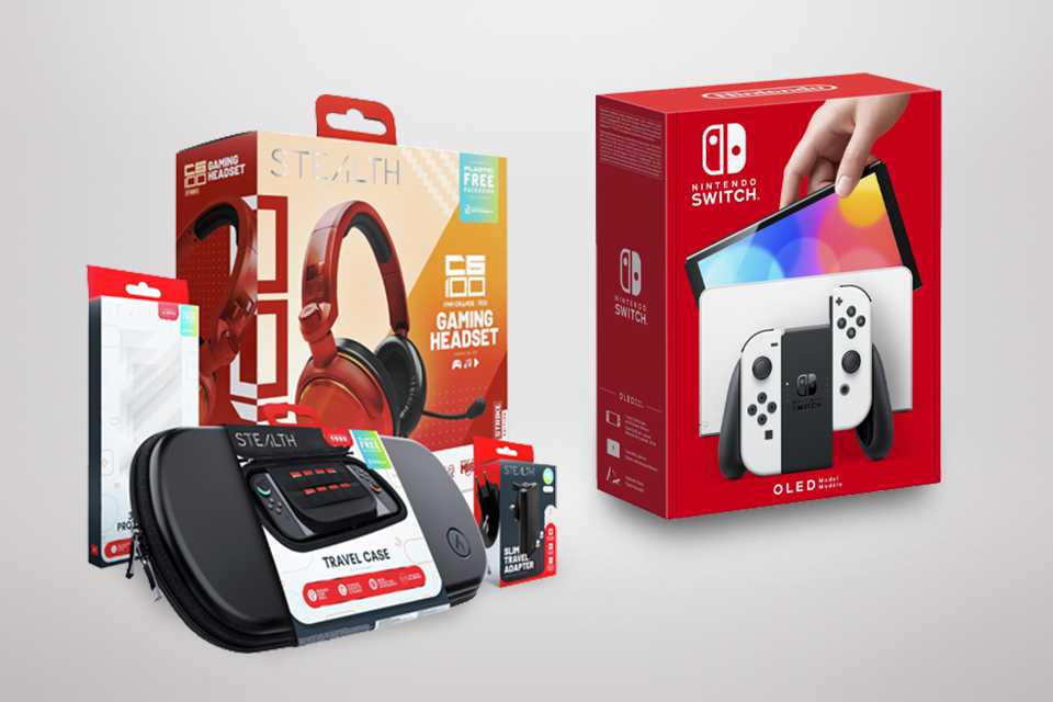 Buy a Nintendo Switch. And get a Stealth accessory bundle for £30.