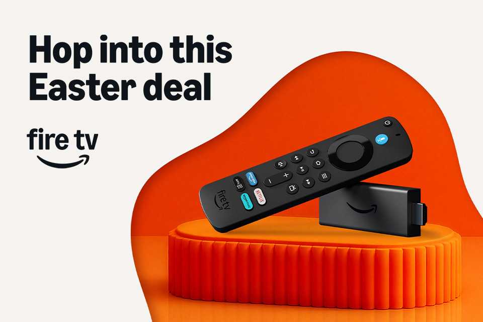 Explore Amazon Fire TV sticks and Amazon Fire Cube. Elevate your entertainment this Easter.