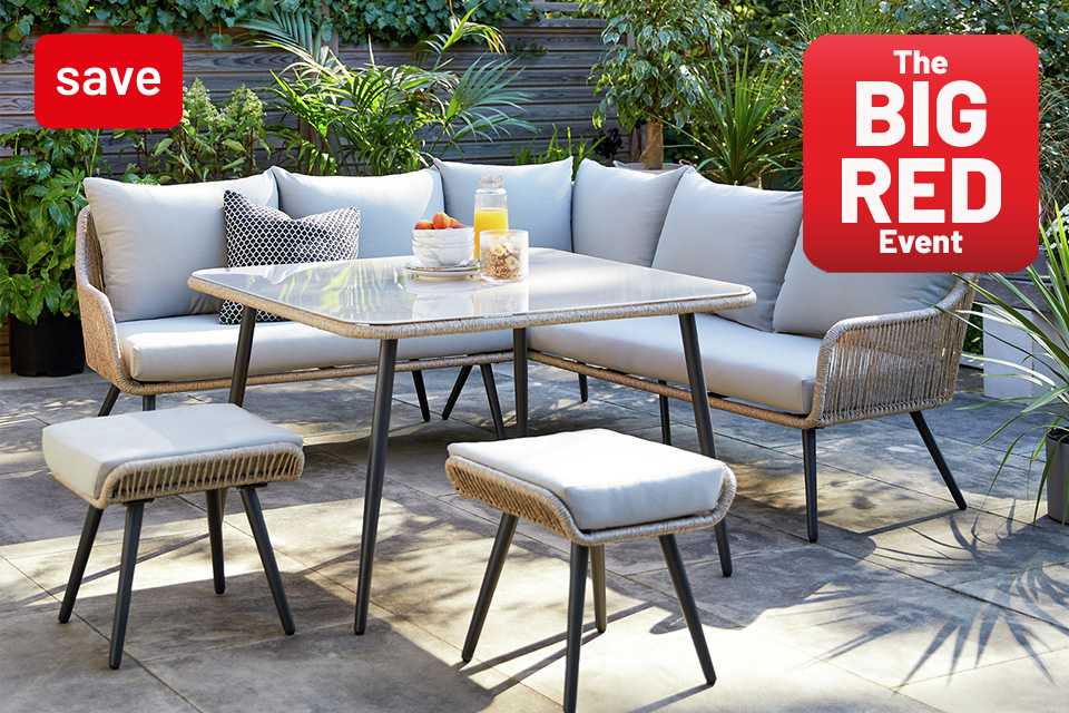 The Big Red Event. Save 20% on selected garden & outdoor. Use code GREEN20 at checkout.