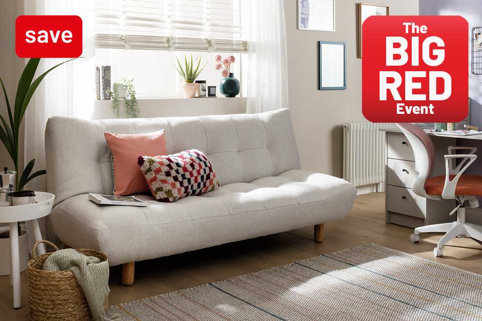 The Big Red Event. Save up to 1/3 on selected home & furniture. Across bedroom, living room, dining & more.