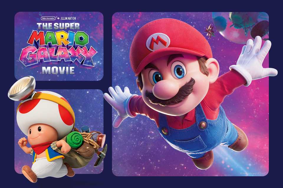 The Super Mario Galaxy Movie. Shop Mario toys, games, homewares & more.