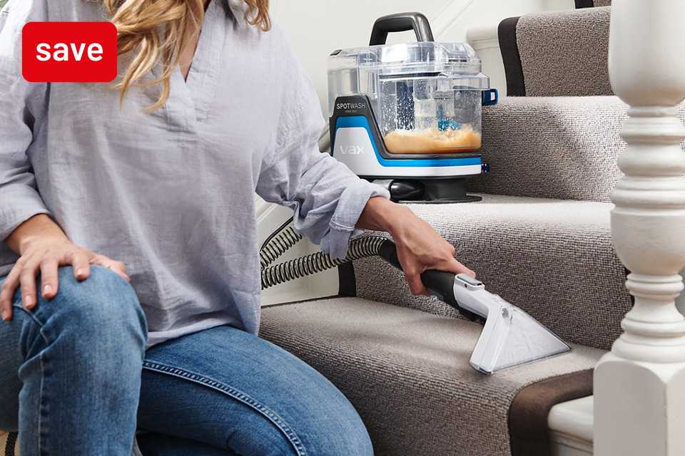 Save up to 35% on selected floorcare.