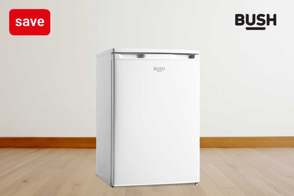 Save up to £50 on selected Bush refrigeration appliances.
