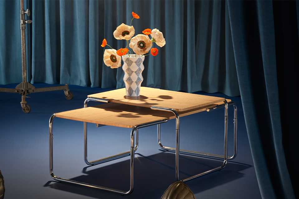 Albers Archive Coffee Table Set.