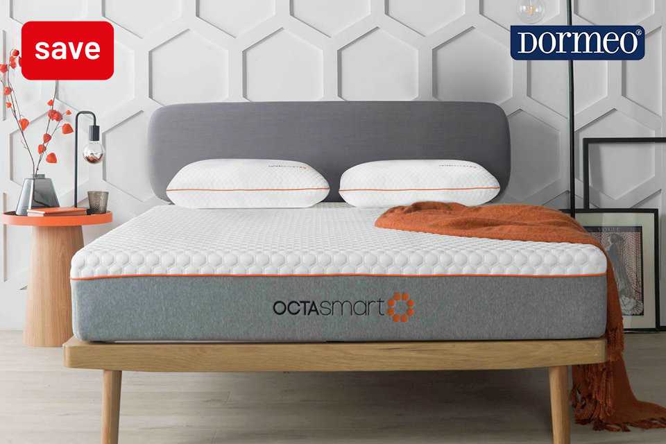 Save up to 40% on selected Dormeo mattresses and bedding.