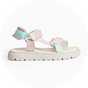 Sandals.