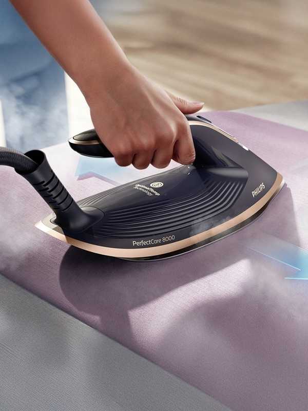 Upgrade to faster ironing with our Philips range of irons and steamers.