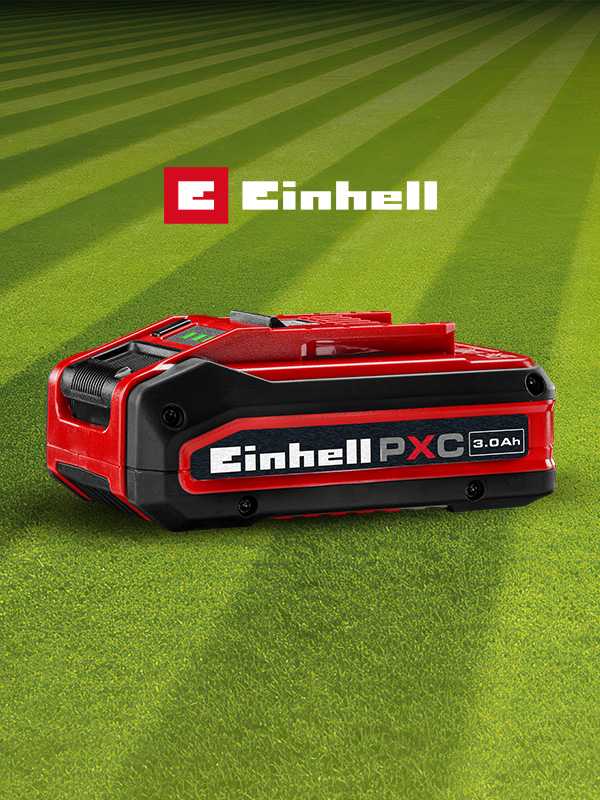 Free 3.0Ah battery. When you buy selected garden tools.