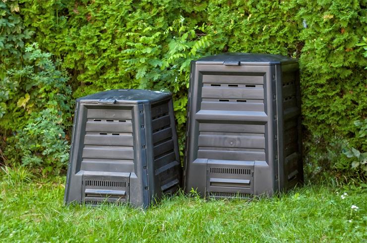 How to make compost.