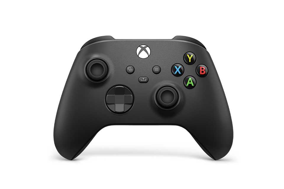 An Xbox Series X & S wireless controller.