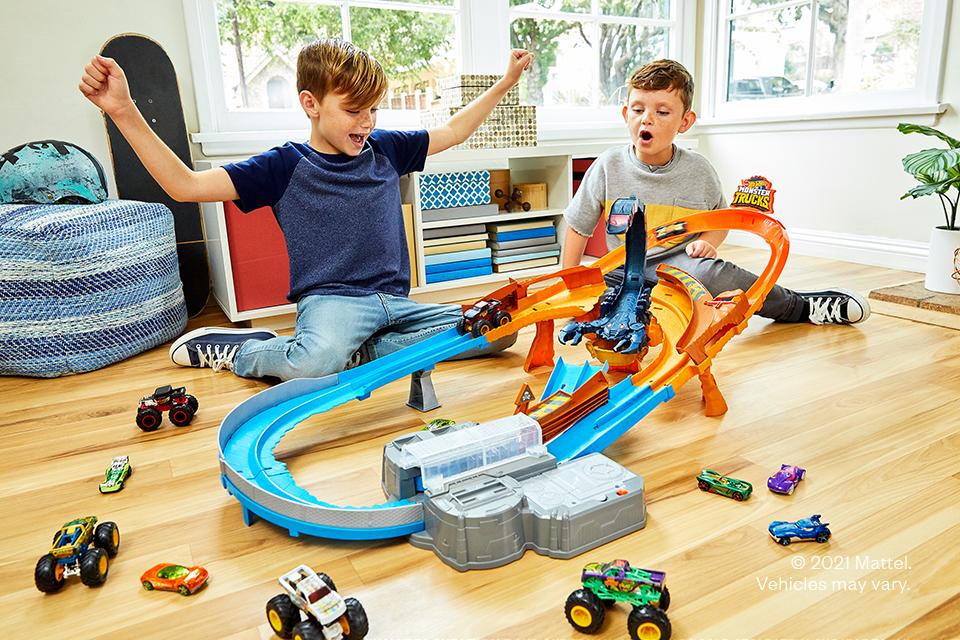Hot Wheels competition winner's prize.