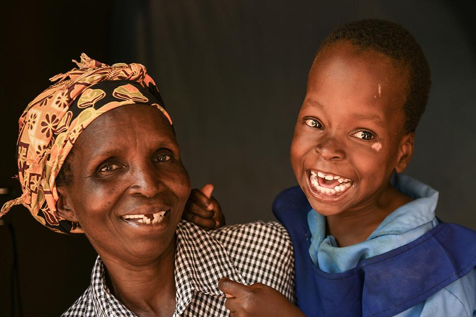 Children survive and thrive.