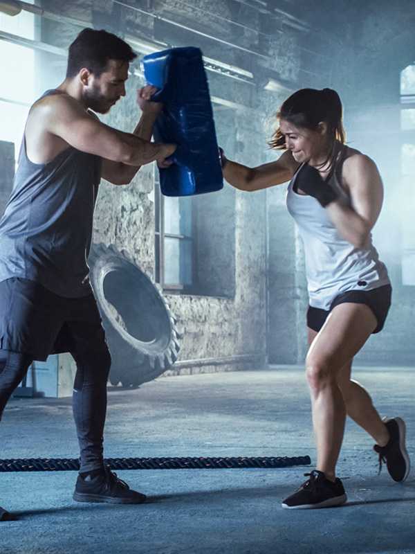 Check out our beginner's guide to boxing.