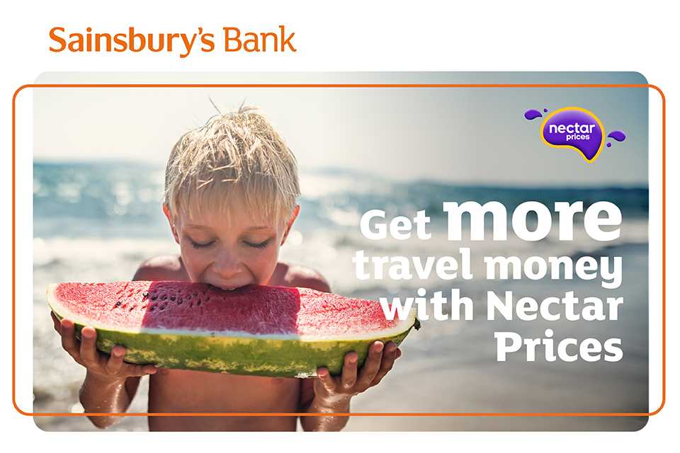 Sainsbury’s Bank Travel Money.