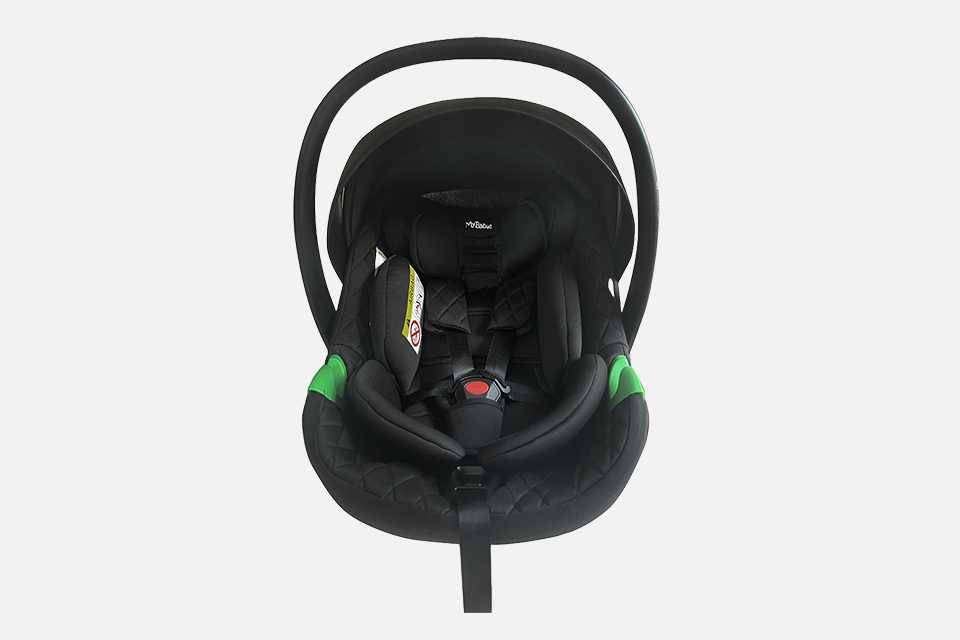 My Babiie infant carrier with base.