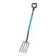 Forks spades & rakes.