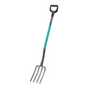 Forks spades & rakes.